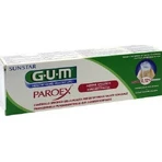 Зубна паста GUM Paroex для чутливих зубів, зубного нальоту та пародонтиту 75мл: ціни та характеристики