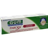 Зубная паста GUM Paroex для чувствительных зубов, зубного налета и пародонтита 75 мл