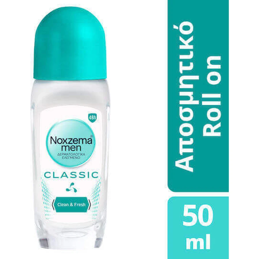 Noxzema Αποσμητικό Roll on Classic Noxzema Men (50 мл): цены и характеристики