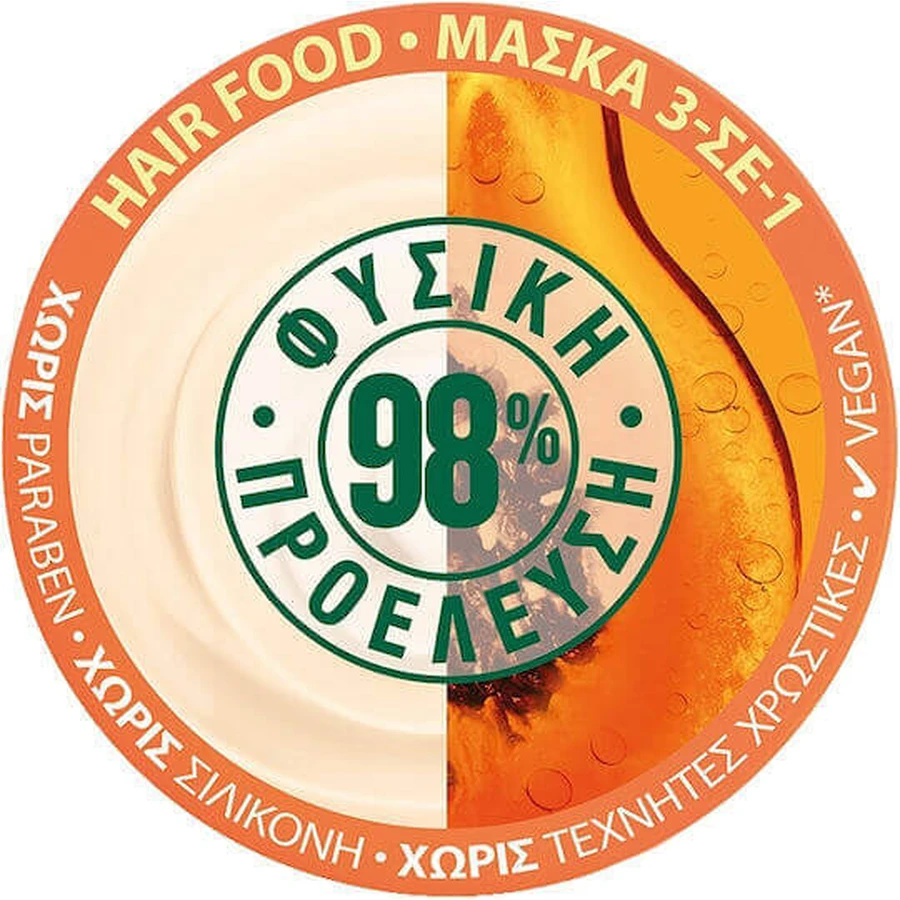 Garnier Фруктова папайя для волосся Живильна відновлююча маска для волосся 390 мл: ціни та характеристики