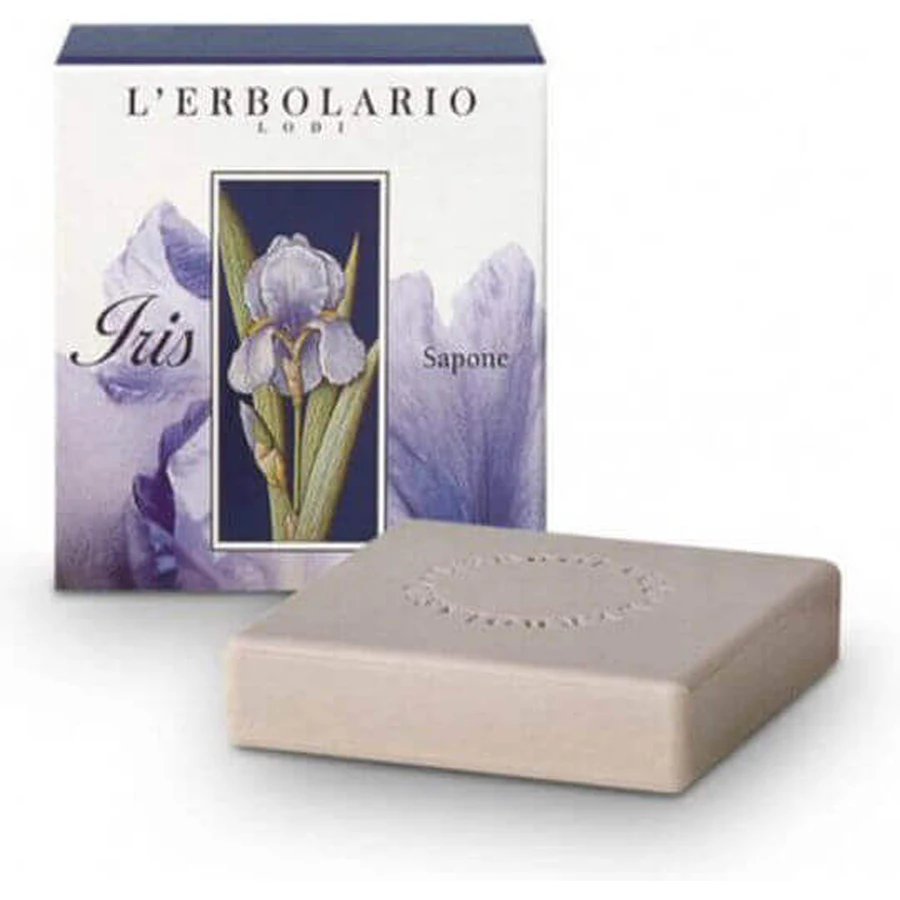 L' Erbolario Iris Iris Sapone Profumato Body Soap Bar 100gr: цены и характеристики