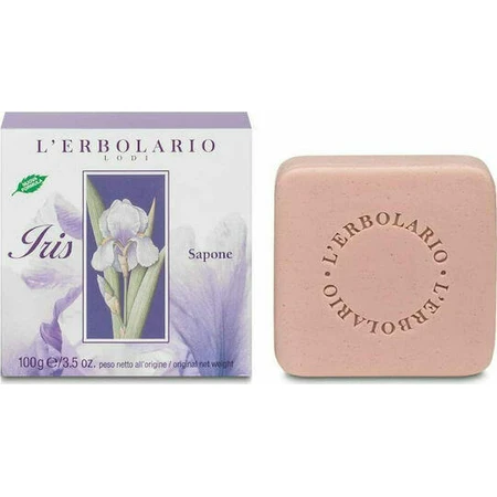 L' Erbolario Iris Iris Sapone Profumato Body Soap Bar 100gr: цены и характеристики