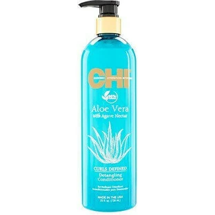 CHI Aloe Vera Curls Defined Увлажняющий кондиционер для вьющихся волос 739 мл