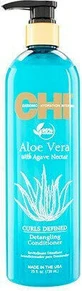 CHI Aloe Vera Curls Defined Увлажняющий кондиционер для вьющихся волос 739 мл