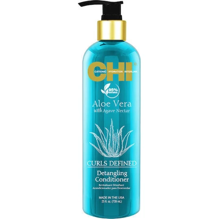 CHI Aloe Vera Curls Defined Увлажняющий кондиционер для вьющихся волос 739 мл: цены и характеристики