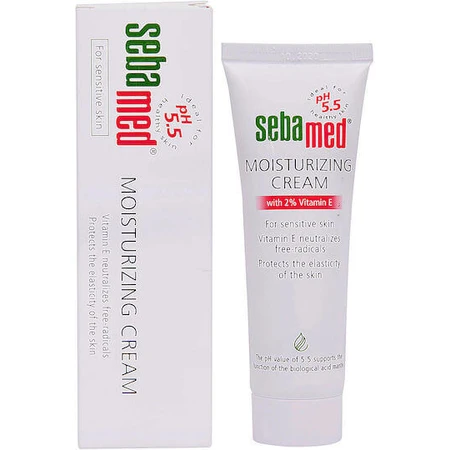 Sebamed 24-годинний зволожуючий крем для обличчя 50 мл: ціни та характеристики