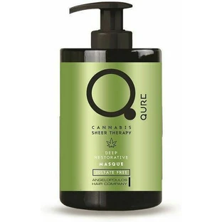 Qure Qure Cannabis Cannabis Sheer Therapy Восстанавливающая маска для волос 300 мл