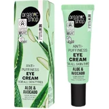 Organic Shop Aloe & Avocado Eye Cream with Aloe Vera 30ml