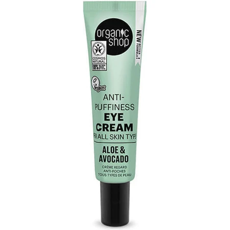Organic Shop Aloe & Avocado Eye Cream with Aloe Vera 30ml: цены и характеристики