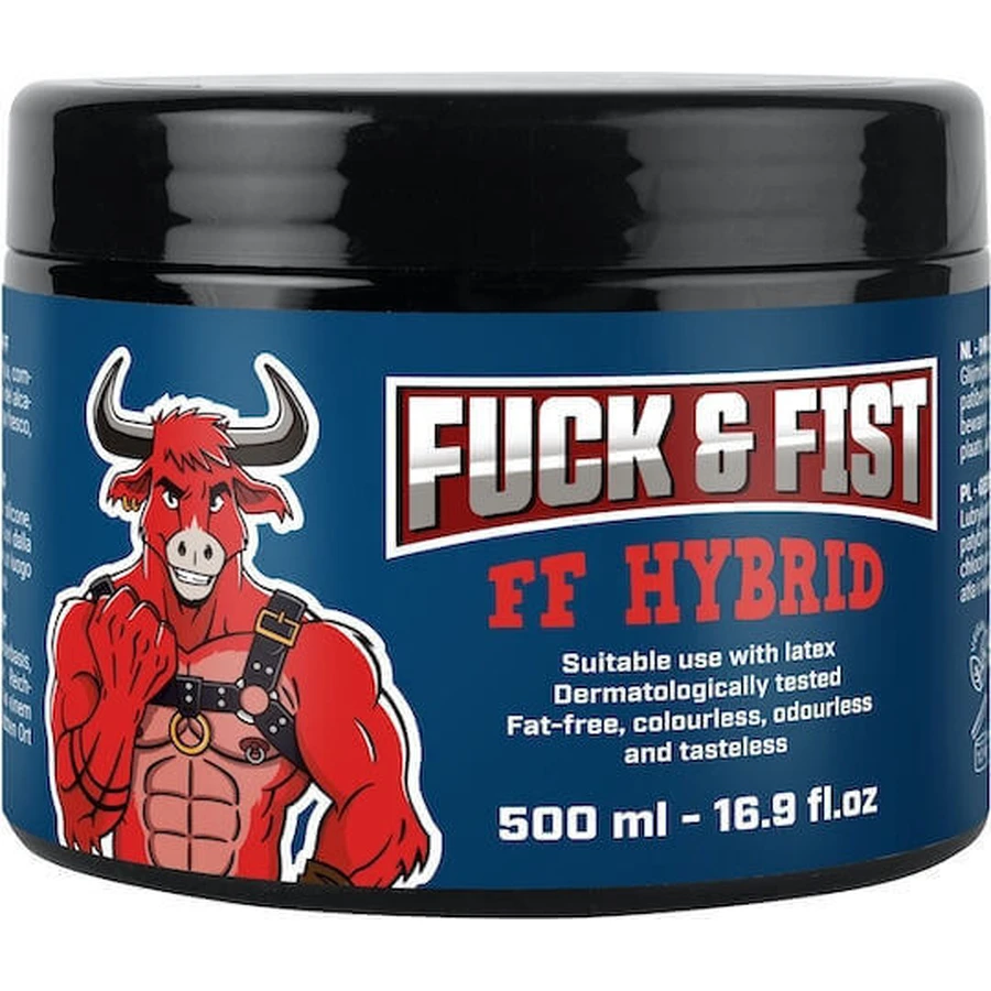 Змащувальний крем Fuck & Fist Fuck & Fist Ff 500мл: ціни та характеристики