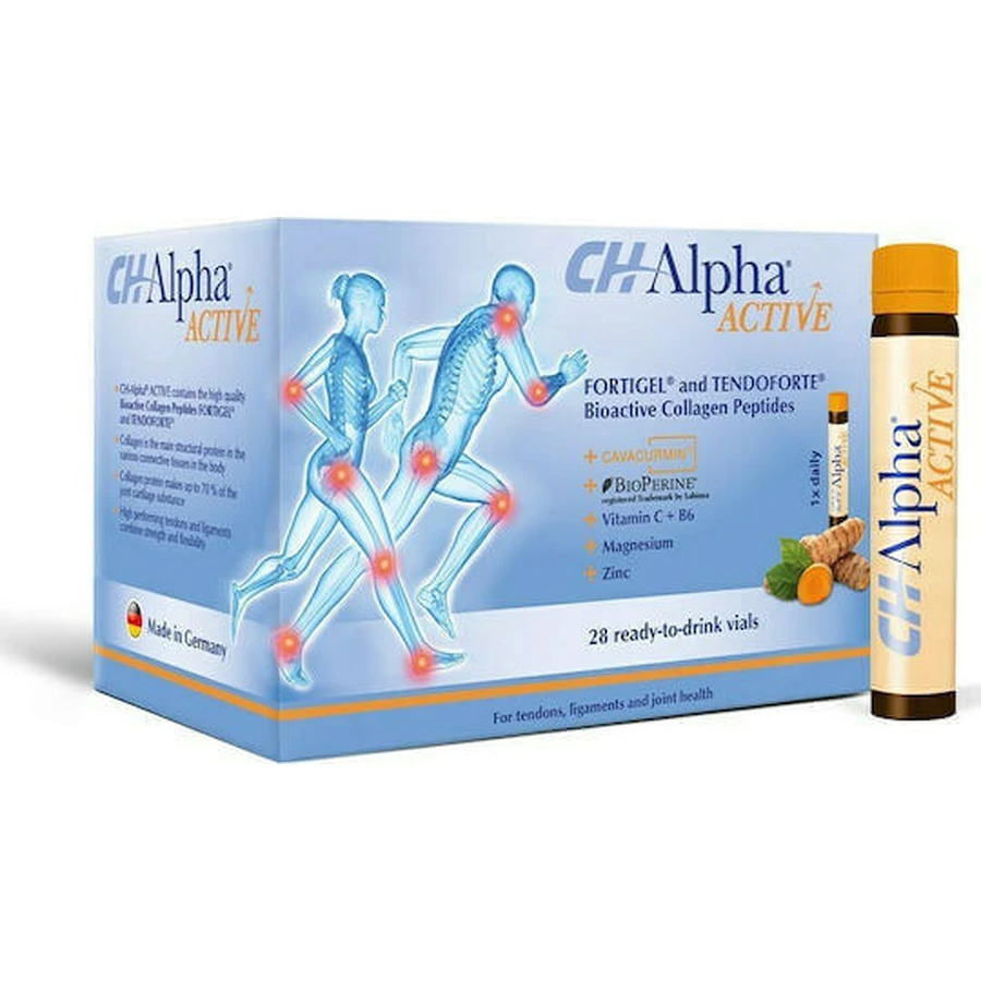 VivaPharm CH-Alpha Active з вітаміном С 28 х 30 мл: ціни та характеристики