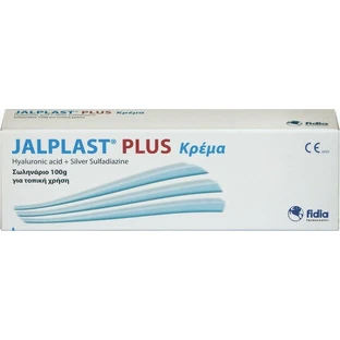 Jalplast Plus Заживляющий и противоожоговый крем 100 гр