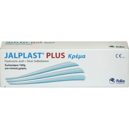 Jalplast Plus Заживляющий и противоожоговый крем 100 гр: цены и характеристики