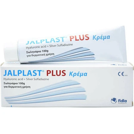 Jalplast Plus Заживляющий и противоожоговый крем 100 гр: цены и характеристики