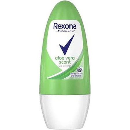 Rexona Motion Sense Aloe Vera Aloe Vera 48h Антиперспирант Дезодорант 48h в ролле 50 мл: цены и характеристики