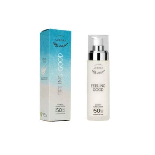 Aurora Natural Feeling Good Comfy Солнцезащитный крем для лица SPF50 50 мл