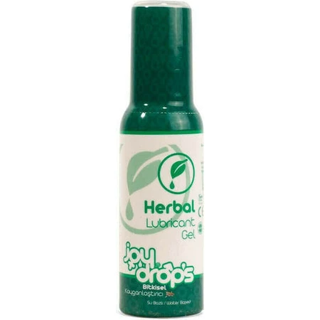 Гель-лубрикант Joydrops Personal Lubricant Gel Трав'яний гель-лубрикант 100мл: ціни та характеристики
