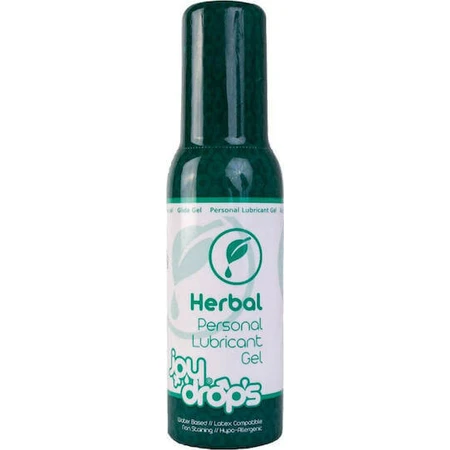 Гель-лубрикант Joydrops Personal Lubricant Gel Трав'яний гель-лубрикант 100мл: ціни та характеристики