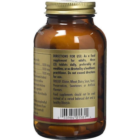 Solgar Lipotropic Factors with Flavour Unflavoured 100 tabs: цены и характеристики