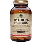 Solgar Lipotropic Factors with Flavour Unflavoured 100 tabs: цены и характеристики