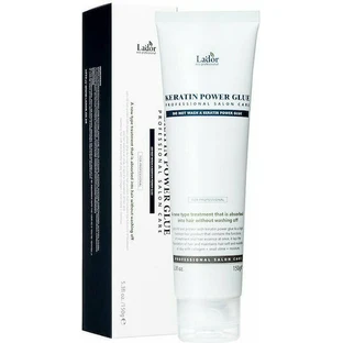 Lador Keratin Power Glue Зміцнююча маска для волосся 150гр
