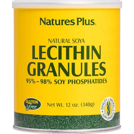 Гранули лецитину Nature's Plus без ароматизатора 340г: ціни та характеристики