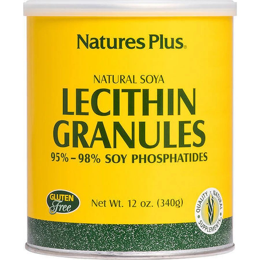Гранули лецитину Nature's Plus без ароматизатора 340г: ціни та характеристики
