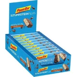 Батончики PowerBar Протеїн Плюс з 52% білка та шоколадно-горіховим смаком 20x50гр