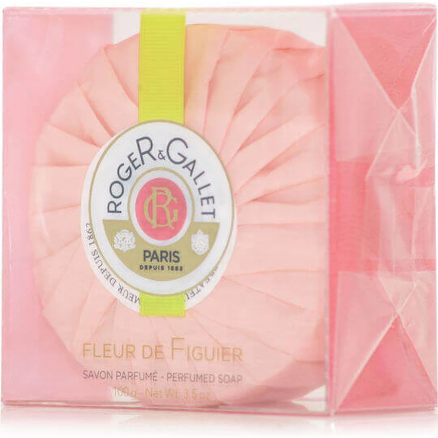 Roger & Gallet Fleur de Figuier Расслабляющее парфюмированное мыло для тела 100 гр.: цены и характеристики