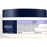 Phyto Purple Yellow-Free Colour Retaining Hair Mask 200 мл