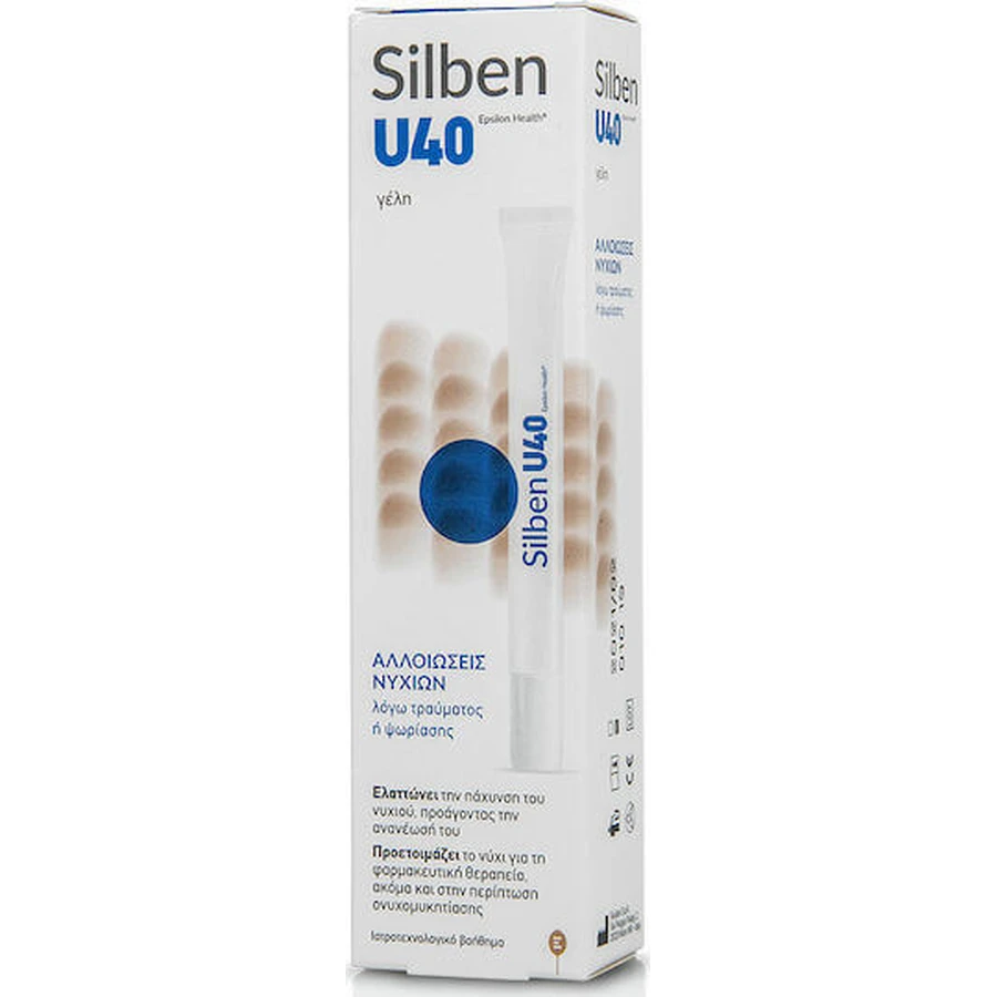 Epsilon Health Silben U40 10 мл: цены и характеристики