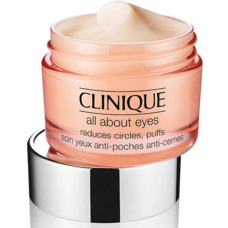 Clinique All About Eyes Зволожуючий крем-гель для повік проти зморшок 15 мл: ціни та характеристики