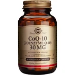 Solgar COQ-10 (Коэнзим Q-10) без глютена 30 мг 90 растительных капсул: цены и характеристики