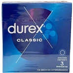 Durex Prezervative Classic 3шт: ціни та характеристики