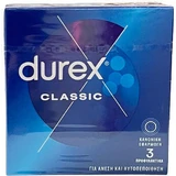 Durex Prezervative Classic 3шт