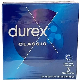 Durex Prezervative Classic 3шт
