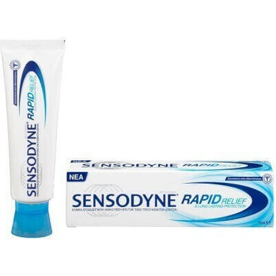 Sensodyne Rapid Relief Зубная паста 75 мл: цены и характеристики
