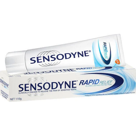 Sensodyne Rapid Relief Зубная паста 75 мл: цены и характеристики
