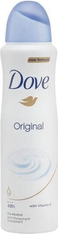 Dove Original Deodorant 48h Дезодорант-спрей 150 мл