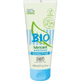 HOT Bio Sensitive Lubricant Чутливий гель для змащування 100мл