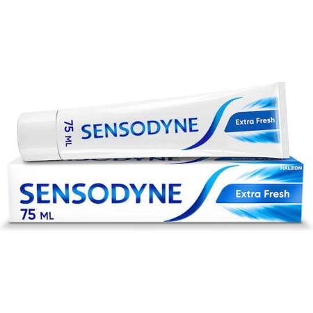 Зубна паста Sensodyne Extra Fresh для чутливих зубів 75мл: ціни та характеристики