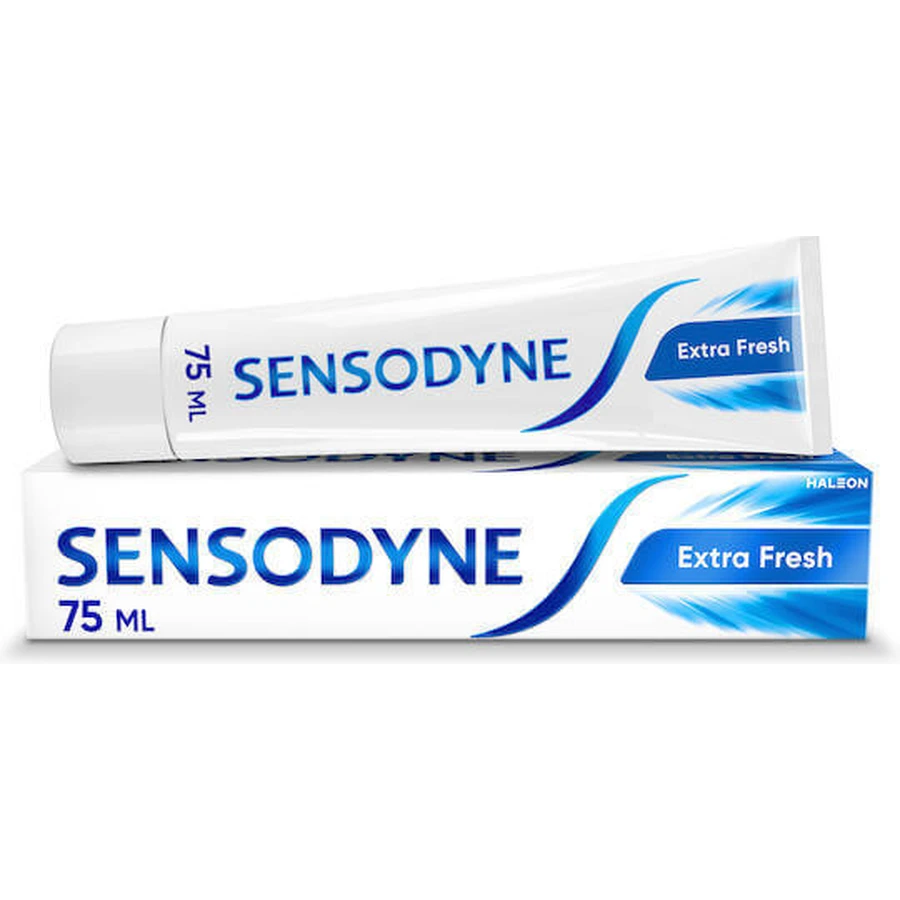 Зубна паста Sensodyne Extra Fresh для чутливих зубів 75мл: ціни та характеристики
