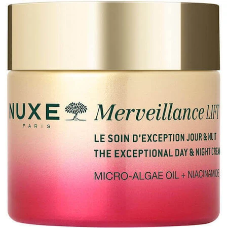 Nuxe Merveillance Lift Антивіковий, тонізуючий і освітлюючий крем для обличчя з ніацинамідом 75 мл: ціни та характеристики