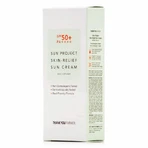 Спасибо фермеру Sun Project Sun Project Skin Relief Солнцезащитный крем для лица SPF50 50 мл: цены и характеристики
