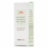 Спасибо фермеру Sun Project Sun Project Skin Relief Солнцезащитный крем для лица SPF50 50 мл