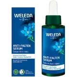 Weleda Голубая горечавка и эдельвейс Антивозрастная сыворотка для лица с центеллой азиатской и коллагеном для лифтинга 30 мл