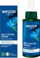 Weleda Голубая горечавка и эдельвейс Антивозрастная сыворотка для лица с центеллой азиатской и коллагеном для лифтинга 30 мл