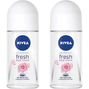 Дезодорант Nivea Fresh Rose Touch Дезодорант-рулон 48 год 2х50мл
