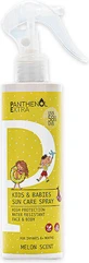 Водостійкий дитячий сонцезахисний крем-спрей Medisei Panthenol з екстра-ароматом дині SPF50 250 мл
