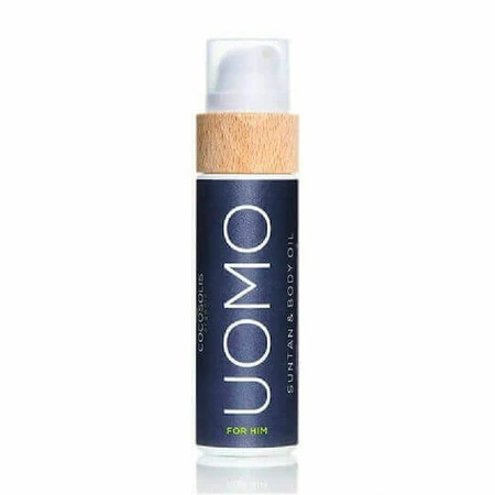Олійний спрей для засмаги тіла Cocosolis Suntan Uomo Suntan 110 мл: ціни та характеристики